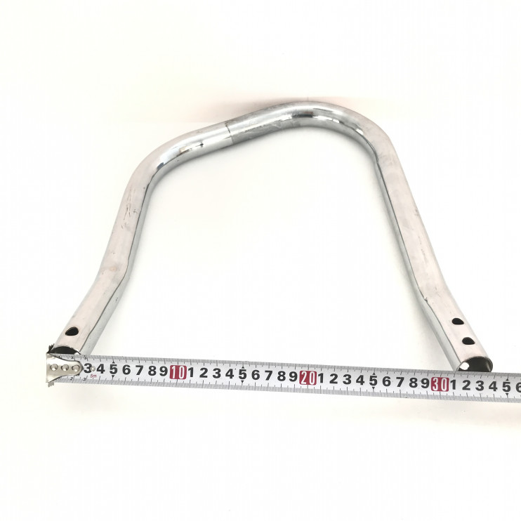 Дуга мотоцикл Иж безопасности  хром левая без крепежей