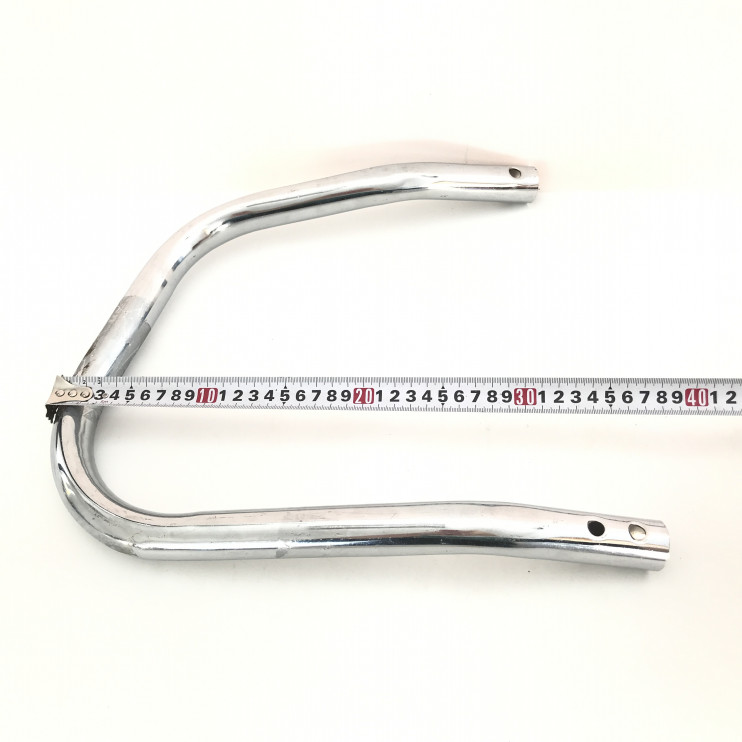 Дуга мотоцикл Иж безопасности  хром левая без крепежей