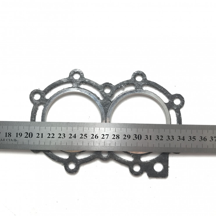 Прокладка Ветерок 8 головки металлоасбест 611520СБ