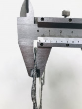 Прокладка Ветерок 8 головки металлоасбест 611520СБ