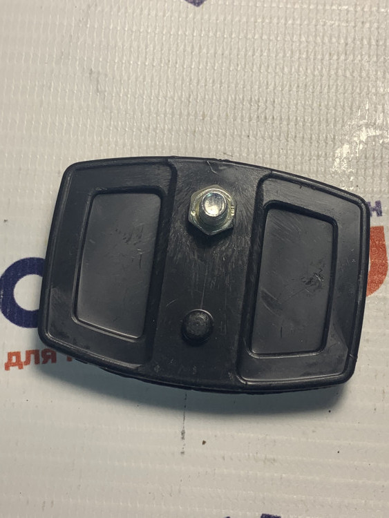 Отражатель катафот белый