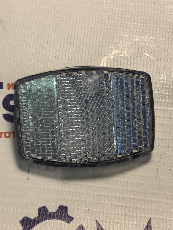 Отражатель катафот белый