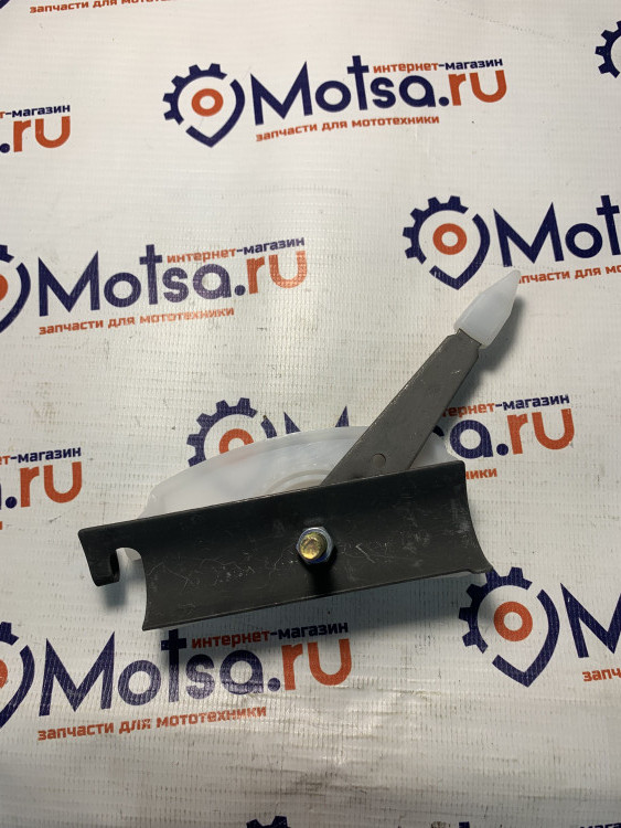 Рычаг газа Каскад в сборе с корпусом без троса