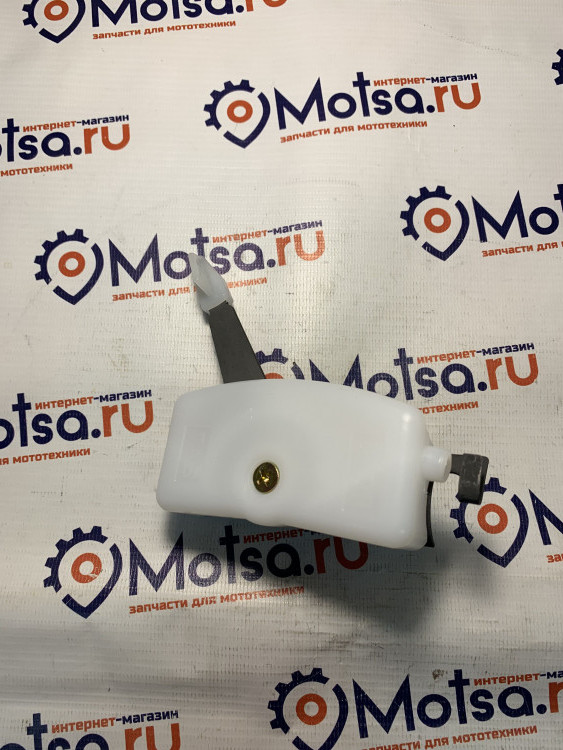 Рычаг газа Каскад в сборе с корпусом без троса