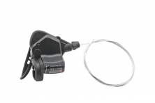 Шифтер триггерный Microshift TS-38-3L левый 3 скорости