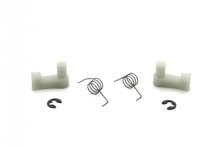 Собачка стартера с пружиной мотокосы BC/GBC-033/043 комплект