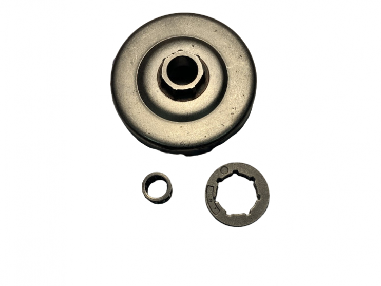 Барабан сцепления звездочка 3/8  Husqvarna 362  7 зубов со съемным венцом