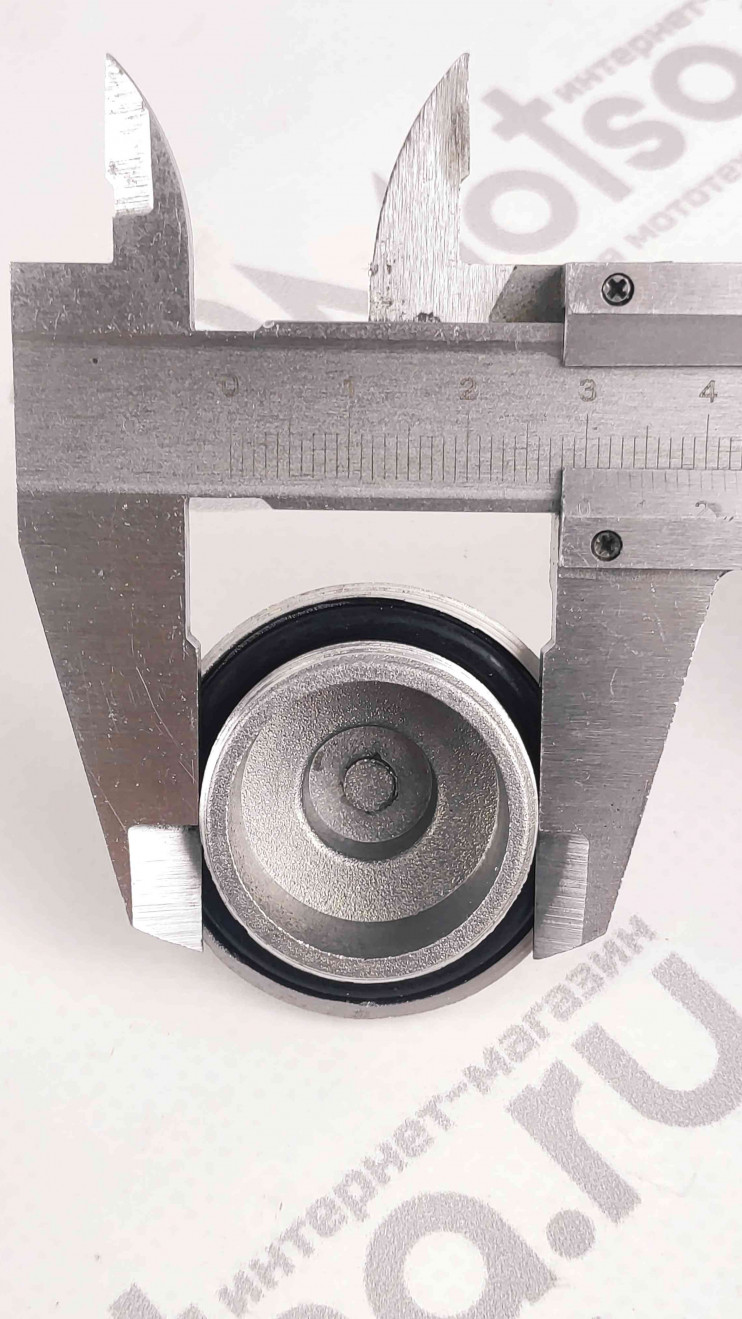 Крышка фильтра масляного 1P57F ATV 150cc c реверсом