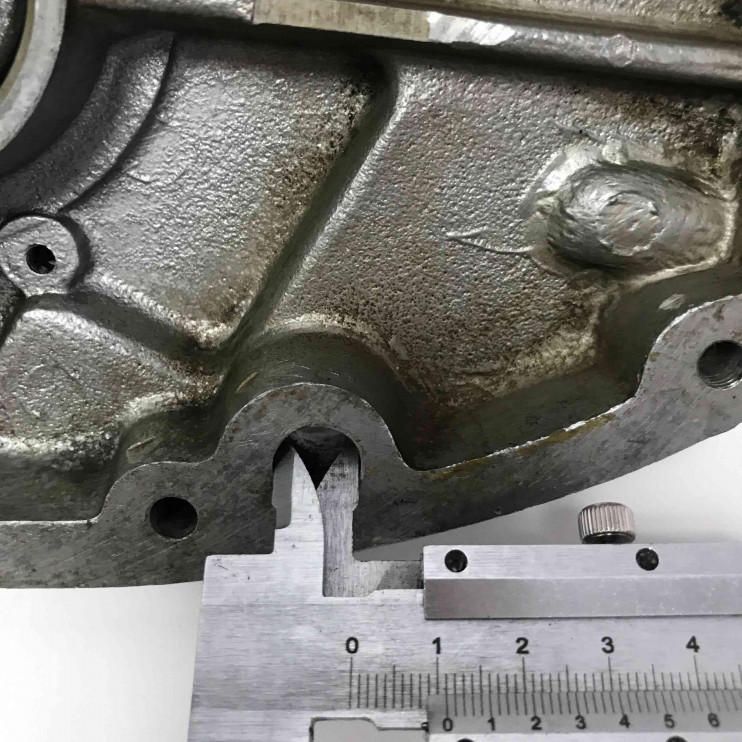 Крышка распредкоробки двигателя М-72 Урал