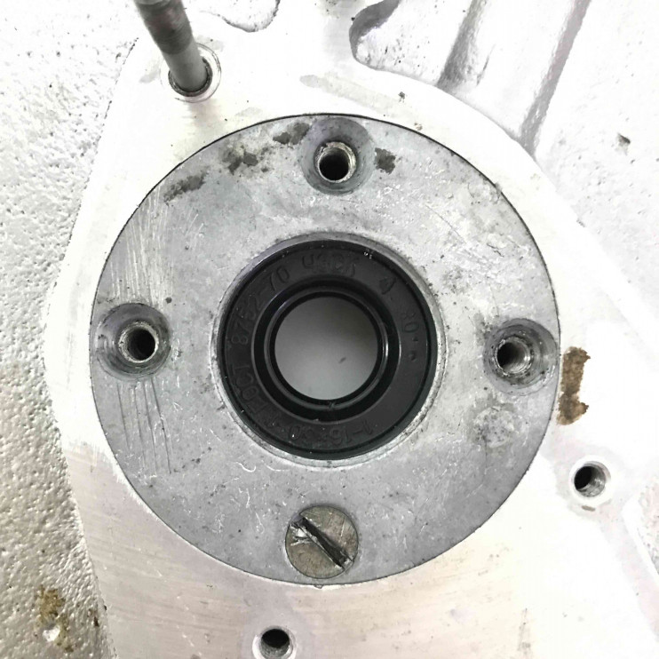 Крышка распредкоробки двигателя М-72 Урал