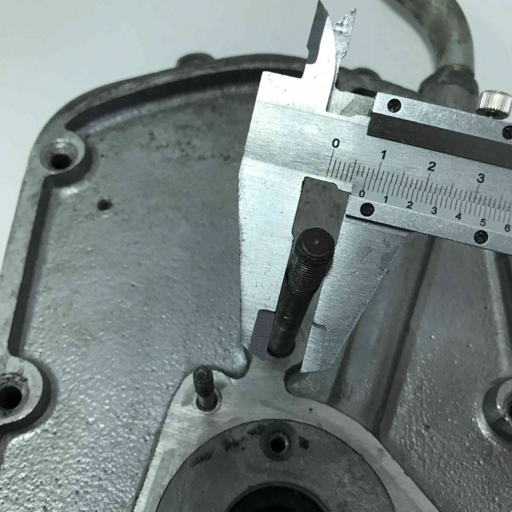 Крышка распредкоробки двигателя М-72 Урал