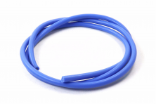 Провод в/в силикон с медной жилой D7.5мм синий