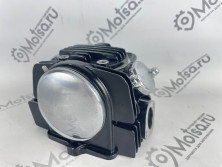 Головка 153FMI D52,4 (d=23/27) в сборе (к-т с распредвалом) black; TTR 125new