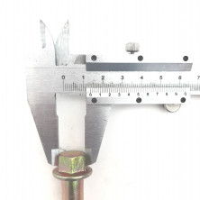 Ось M12x1,25 d12x265mm колеса переднего питбайк TTR 250Rb