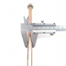 Ось M12x1,25 d12x265mm колеса переднего питбайк TTR 250Rb