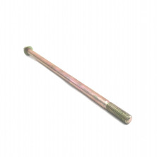 Ось M12x1,25 d12x265mm колеса переднего питбайк TTR 250Rb