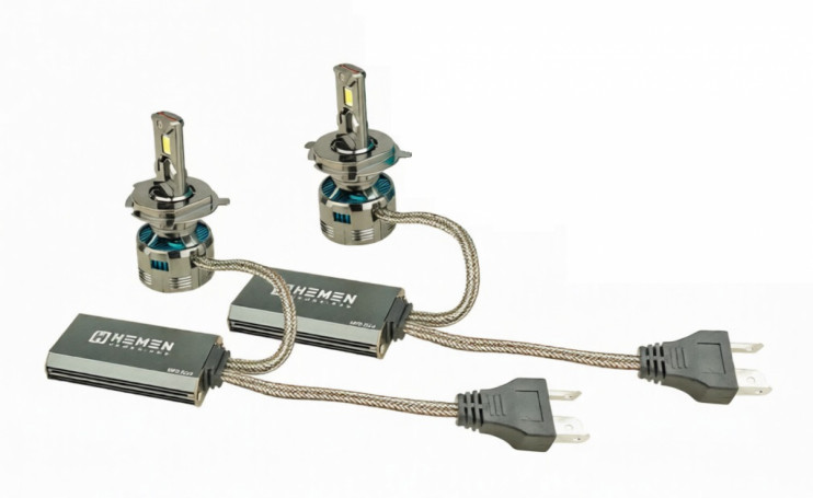 Лампа Hemen M10 H4 LED Canbus 6000K 150W HLED011