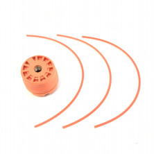 Косильная головка Паук(позволяет менять леску не снимая с редуктора)