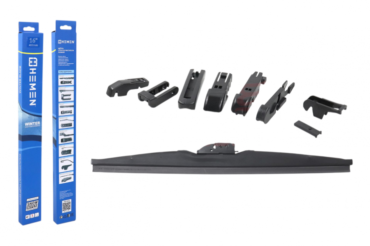 Щётка стеклоочистителя зимняя Hemen 400 мм