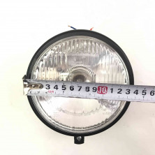 Фара-прожектор снегоход Буран универсальная тракторная 12В  ФГ305М без лампы