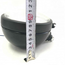 Фара-прожектор снегоход Буран универсальная тракторная 12В  ФГ305М без лампы