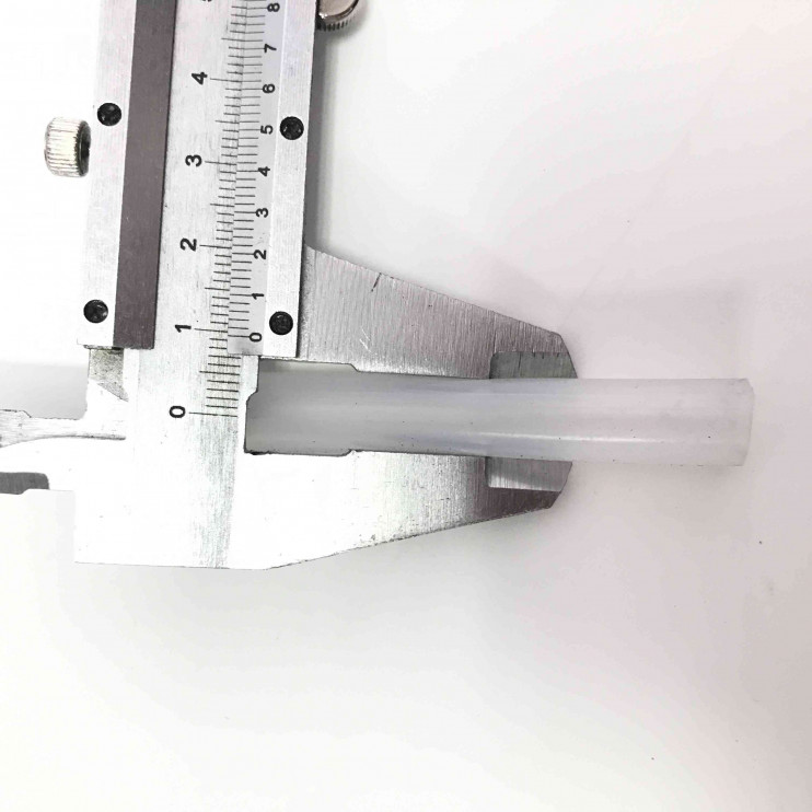 Бензошлaнг силикон 7-10 мм 1м прозрачный