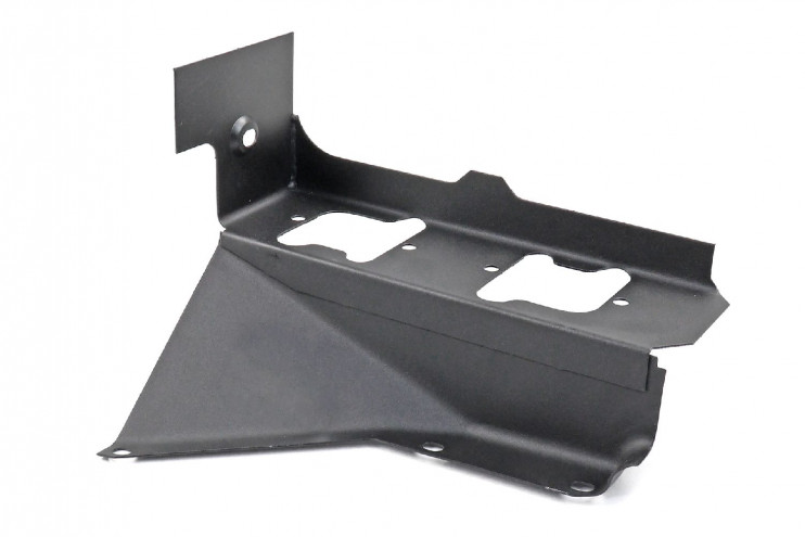 Кожух задний охлаждения снегоход Тайга С40500200