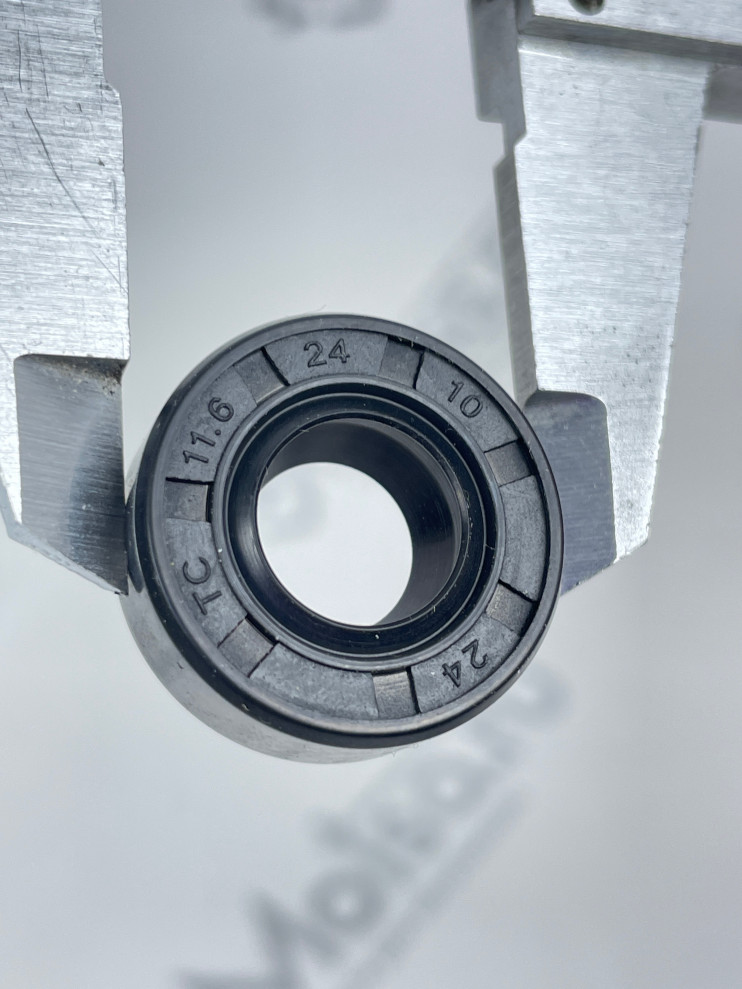 Сальник мопед Зодиак 11.6*24*10 вала