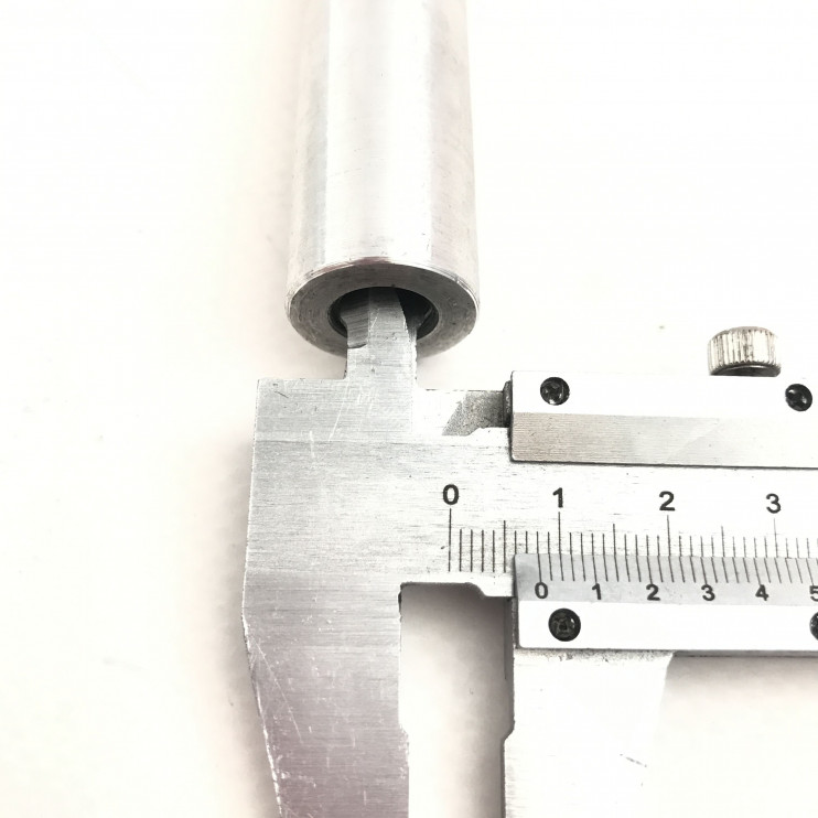 Ось снегоход Тайга  С40200604   L317мм d22мм