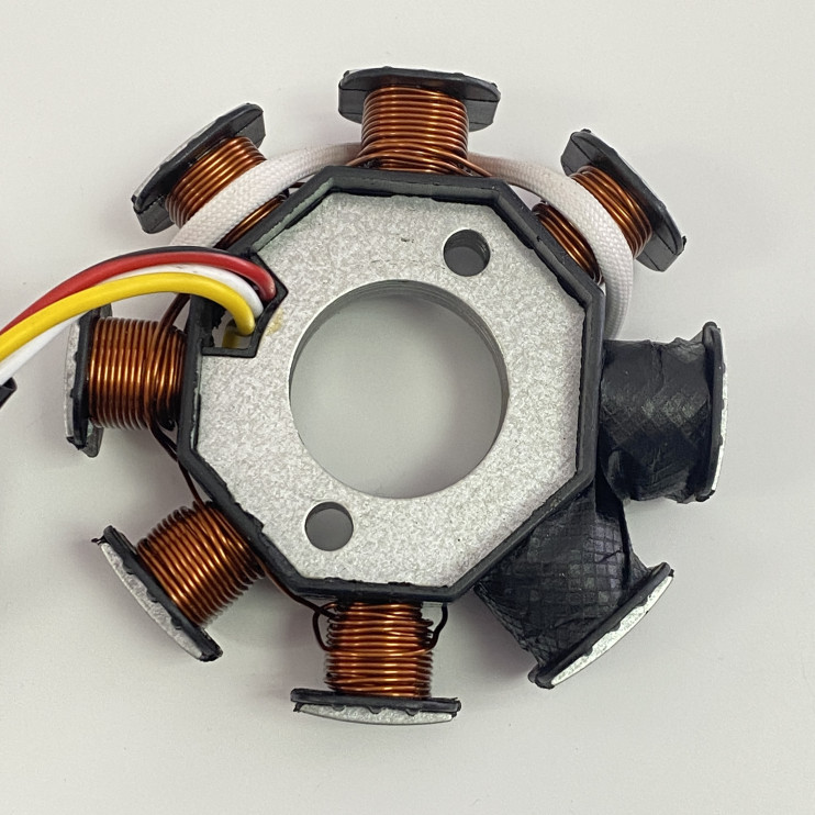 Зажигание 4х такт.двиг. FT50 (cтатор 139QMB) 8 катушек (без маховика)