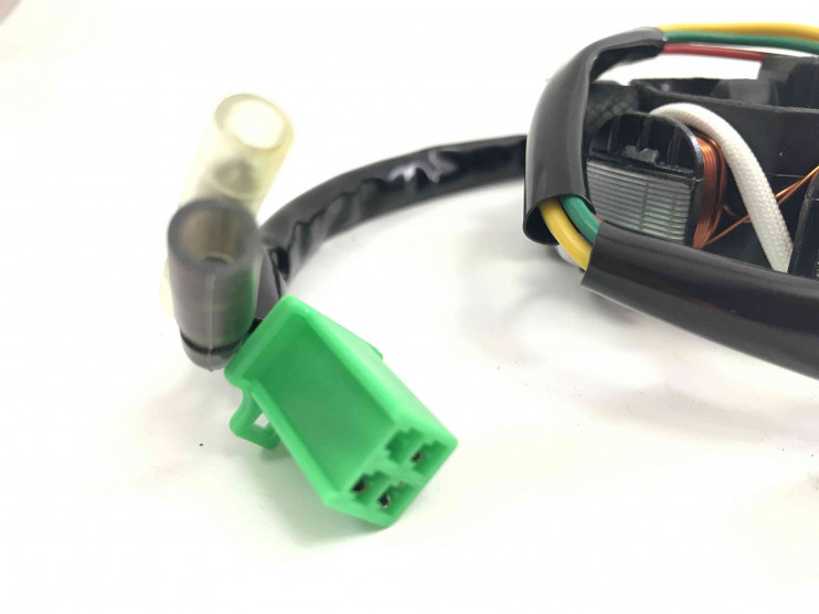 Зажигание 4х такт.двиг. FT50 (cтатор 139QMB) 8 катушек (без маховика)