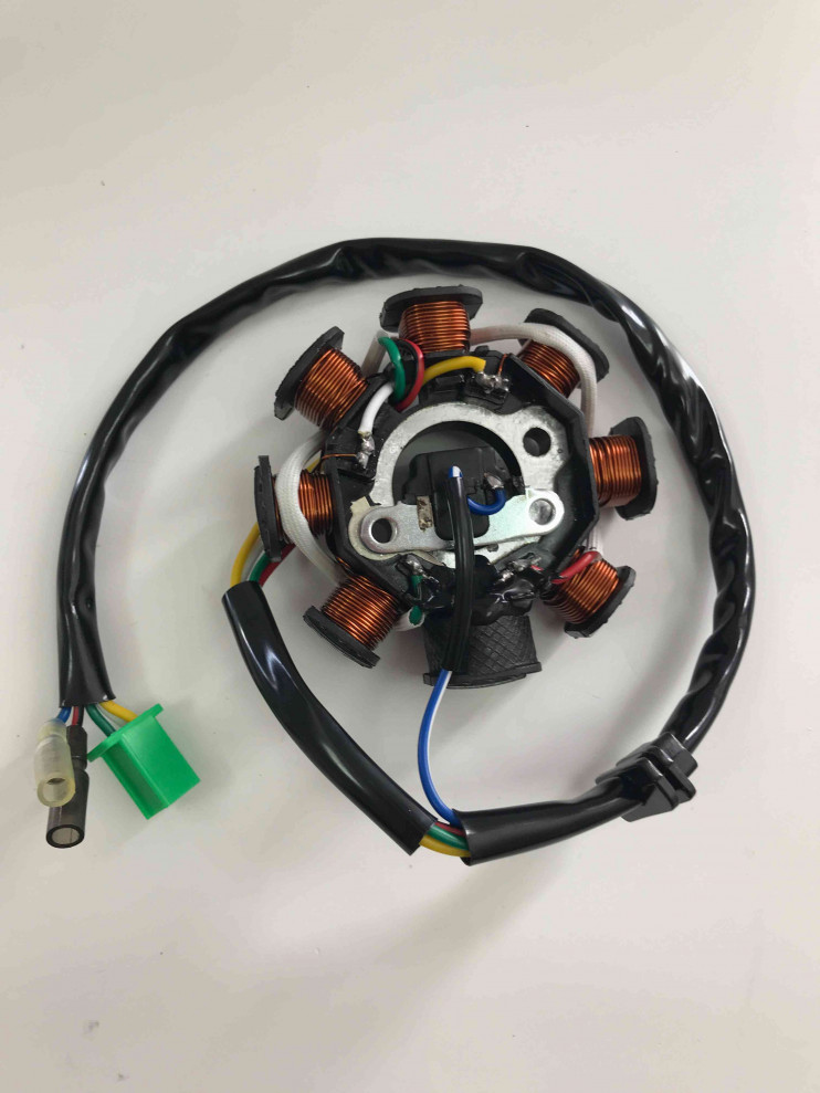 Зажигание 4х такт.двиг. FT50 (cтатор 139QMB) 8 катушек (без маховика)