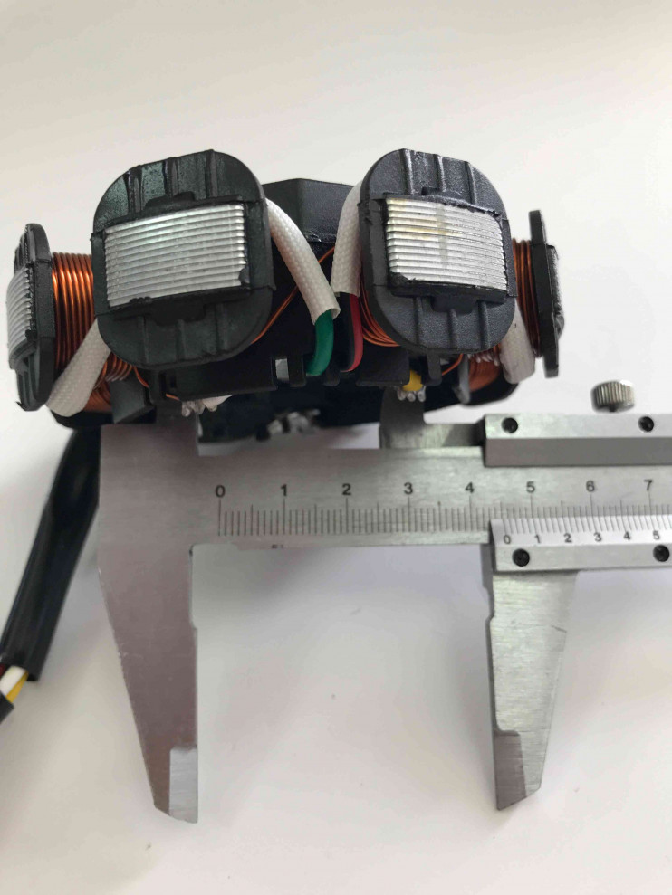 Зажигание 4х такт.двиг. FT50 (cтатор 139QMB) 8 катушек (без маховика)