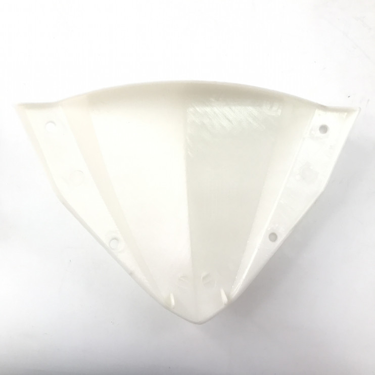 Щиток ветровой Rapiras (F3) некрашеный