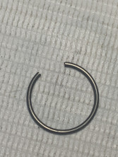 Кольцо стопорное  169FMM 250cc d17