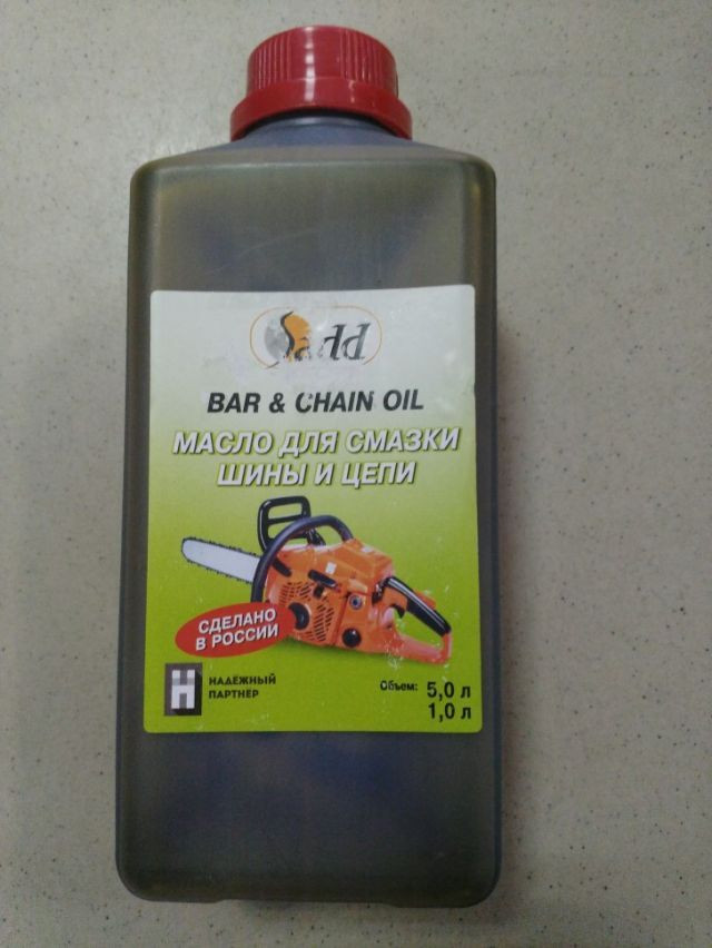 Масло цепи SADD (1л)