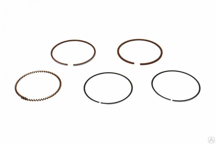 Кольца поршневые скутер 41.00 мм норма SEE