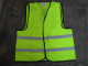 Жилет световозвращающий с липучкой XL