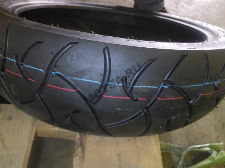 Покрышка 17 130/70 бескамерная CENEW FELINA задняя IRBIS GR 250