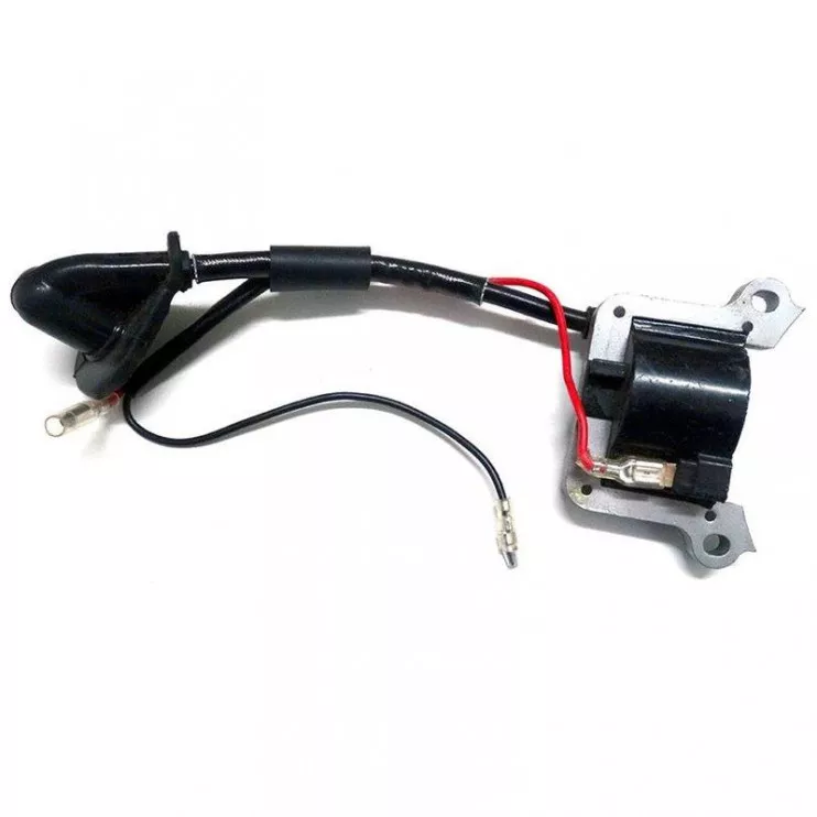 Зажигание в сборе мотокосы BC/GBC-043/052 (колпачок 90 град)