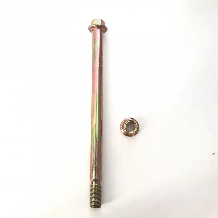 Ось M14х1,5 d15х225mm; колеса зад./перед. TTR 125; TTR 110 (зад.)