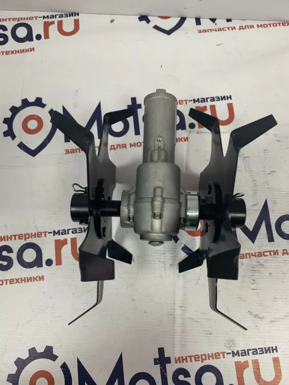 Насадка Культиватор мотокосы квадрат 5 мм,D-26мм