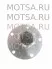 Ступица колеса мотоблок вал S24 (5отв., L=165мм, с выступом)