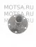 Ступица колеса мотоблок вал S24 (5отв., L=165мм, с выступом)