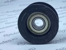Ролик натяжной Нева МК-80, МК-200, МБ-Компакт пластм.в сборе (005.62.0190)