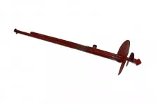 Бур ручной для земляных  работ (D 250мм, L-1900мм)