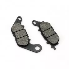 Колодки тормозные диск Yamaha YBR 125 №1 с ухом