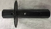 Ступица колеса мотоблок вал S31(S32) (5отв., L=230мм, с выступом)