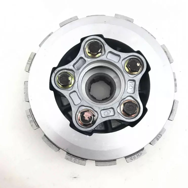 Диски сцепления в сборе 163FML-2 200cc подшипник 6003
