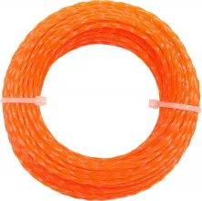 Леска триммерная (3,0*60м) TRIMMER LINE в бобине (звезда)
